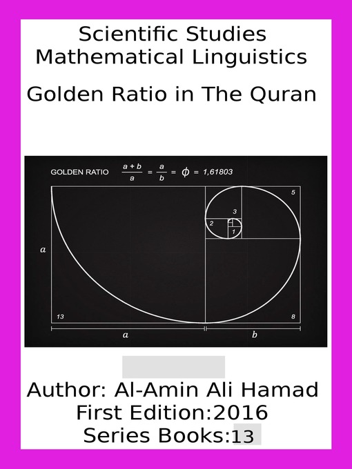 Cover image for Golden Ratio in the Quran
